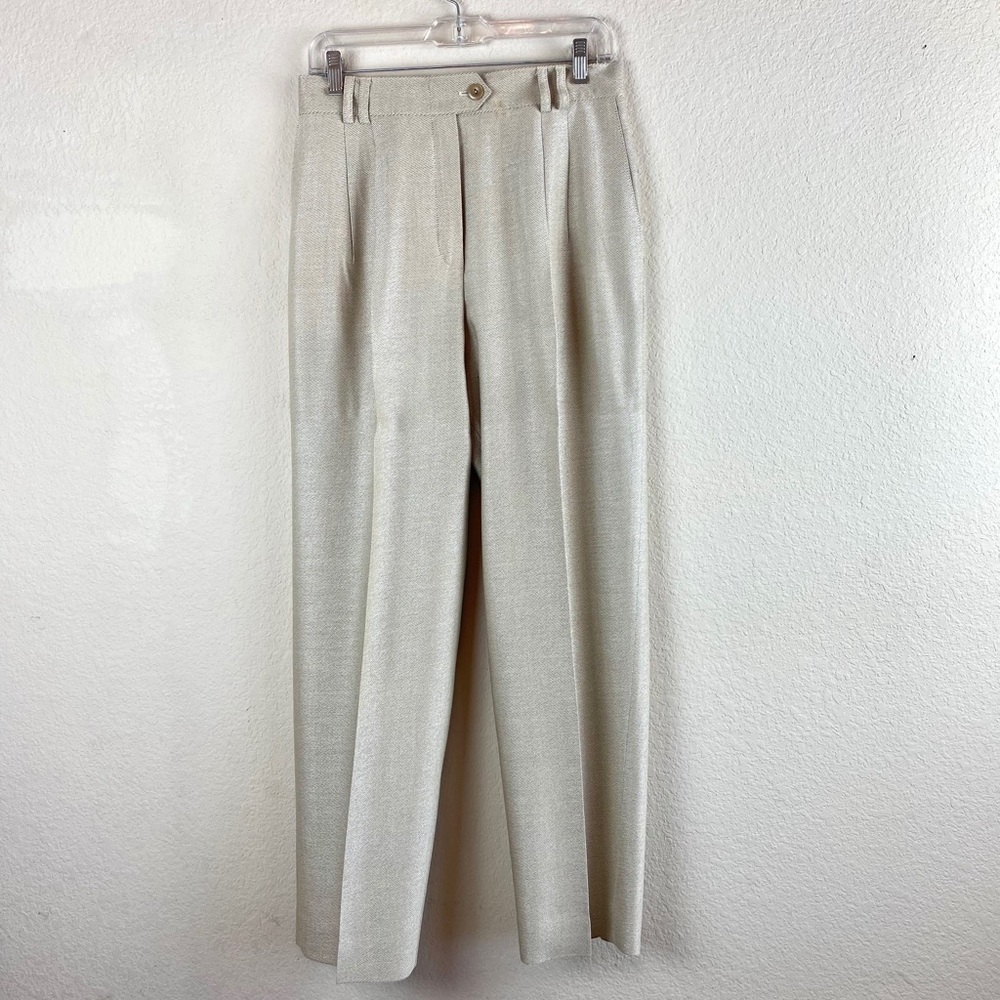 Escada Vintage Pants High Waisted Dress